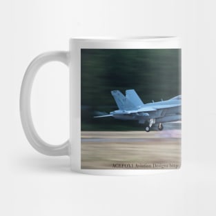 EA-18G Growler Super Hornet FCLP 12 Mug